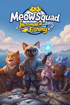 Meow Squad: Incremental Fishing Meow Squad: Incremental Fishing