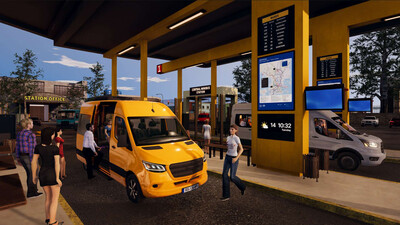 четвертый скриншот из Minibus Simulator