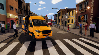 первый скриншот из Minibus Simulator