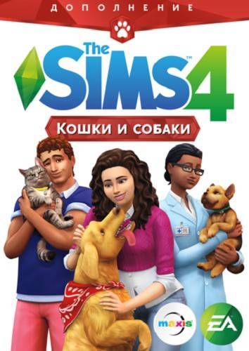 The Sims 4 Кошки и собаки The Sims 4 Кошки и собаки