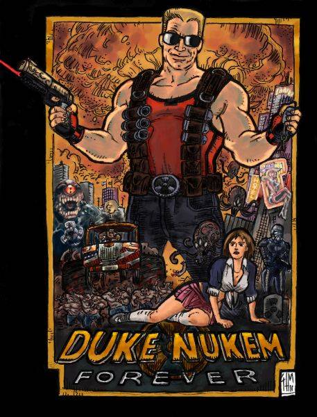 Duke Nukem 3D Forever 2013+DLC
