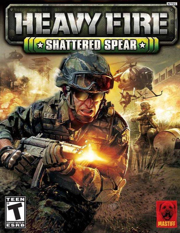 Heavy Fire: Shattered Spear
