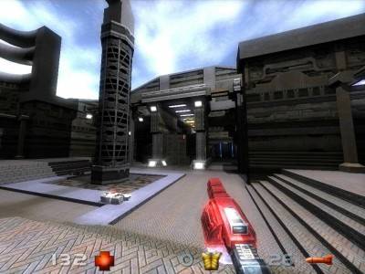 первый скриншот из Nexuiz