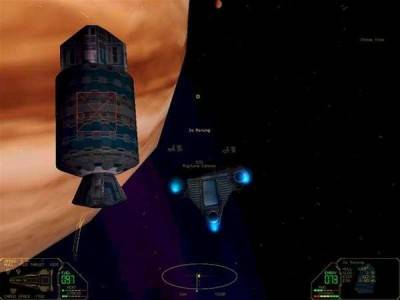 второй скриншот из Battlecruiser Millennium