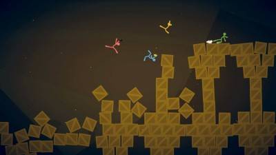 четвертый скриншот из Stick Fight: The Game