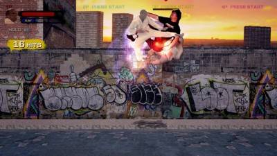 второй скриншот из Streets of Fury EX
