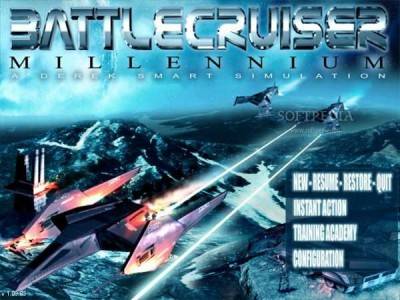 первый скриншот из Battlecruiser Millennium