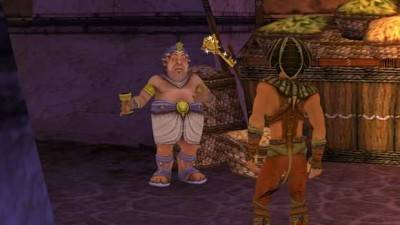 второй скриншот из Sphinx and the Cursed Mummy
