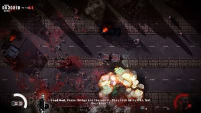 первый скриншот из Splatter: Just Harder Times