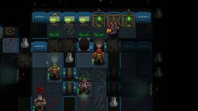 второй скриншот из Steam Marines