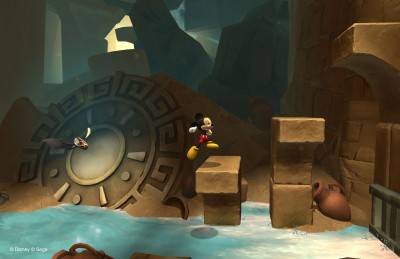 второй скриншот из Castle of Illusion Starring Mickey Mouse