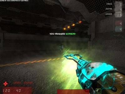третий скриншот из Alien Arena 2011