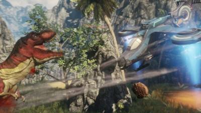 второй скриншот из Orion: Dino Horde