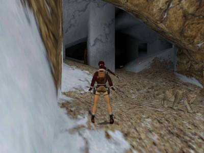 третий скриншот из Tomb Raider 2: The Golden Mask