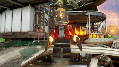 третий скриншот из LEGO Marvel Super Heroes 2