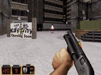 первый скриншот из Duke Nukem 3D: Nuclear Winter