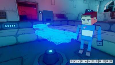 первый скриншот из Skywanderers