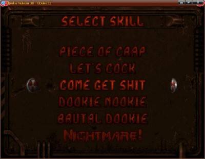 четвертый скриншот из Dookie Nukem 3D