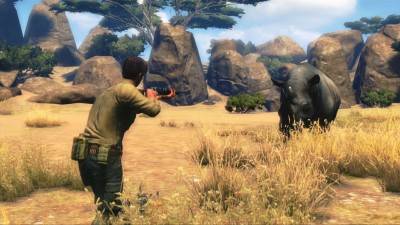 второй скриншот из Cabela's African Adventures