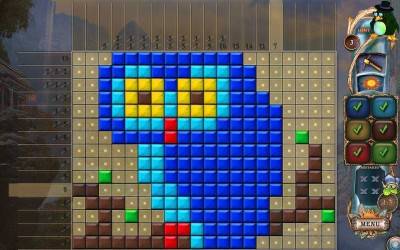 второй скриншот из Fantasy Mosaics 25: Wedding Ceremony