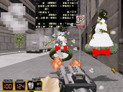 третий скриншот из Duke Nukem 3D: Nuclear Winter