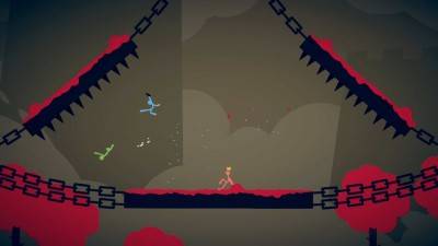 третий скриншот из Stick Fight: The Game
