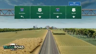 первый скриншот из TransRoad: USA