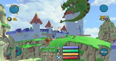третий скриншот из Worms: Ultimate Mayhem - Deluxe Edition