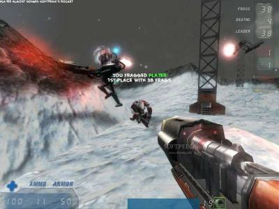 второй скриншот из Alien Arena 2011