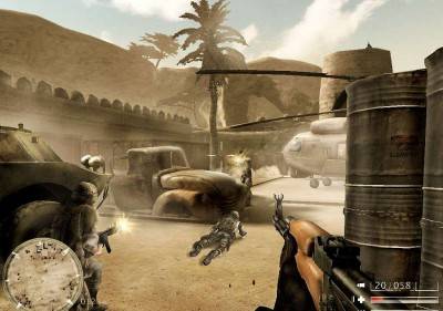 второй скриншот из Code Of Honor: The French Foreign Legion