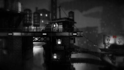 первый скриншот из Monochroma