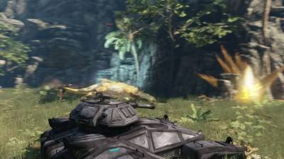 третий скриншот из Orion: Dino Horde