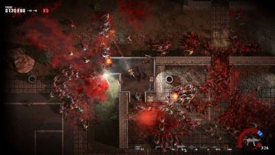 второй скриншот из Splatter: Just Harder Times