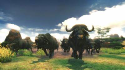 первый скриншот из Cabela's African Adventures