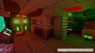 четвертый скриншот из Skywanderers