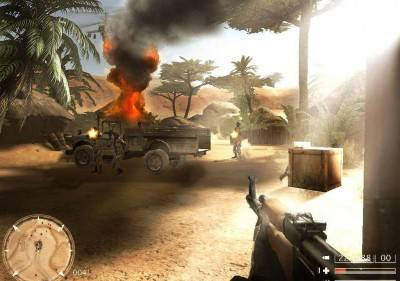 четвертый скриншот из Code Of Honor: The French Foreign Legion