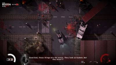 четвертый скриншот из Splatter: Just Harder Times