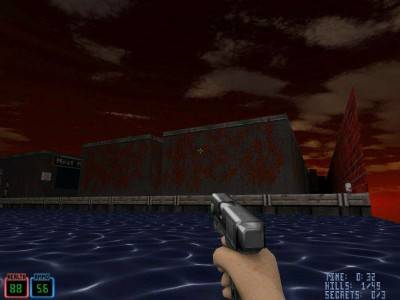 второй скриншот из Duke Nukem 3D: Vengeance