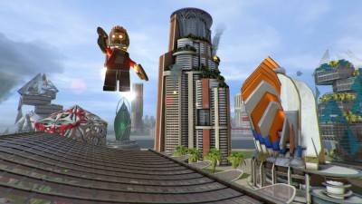второй скриншот из LEGO Marvel Super Heroes 2