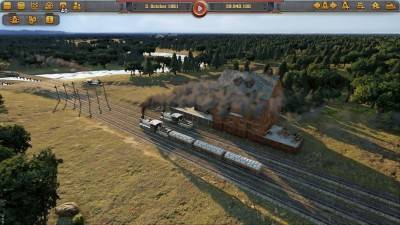 четвертый скриншот из Railway Empire