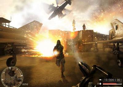 первый скриншот из Code Of Honor: The French Foreign Legion