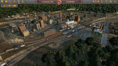 второй скриншот из Railway Empire