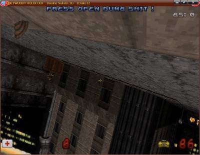третий скриншот из Dookie Nukem 3D