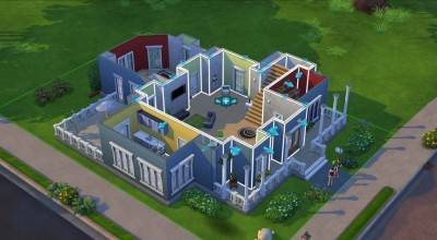 четвертый скриншот из The Sims 4: Deluxe Edition со всеми дополнениями