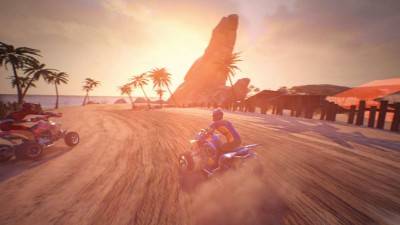 первый скриншот из ATV Drift and Tricks