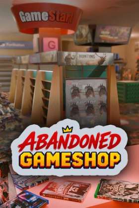 Abandoned Gameshop Abandoned Gameshop