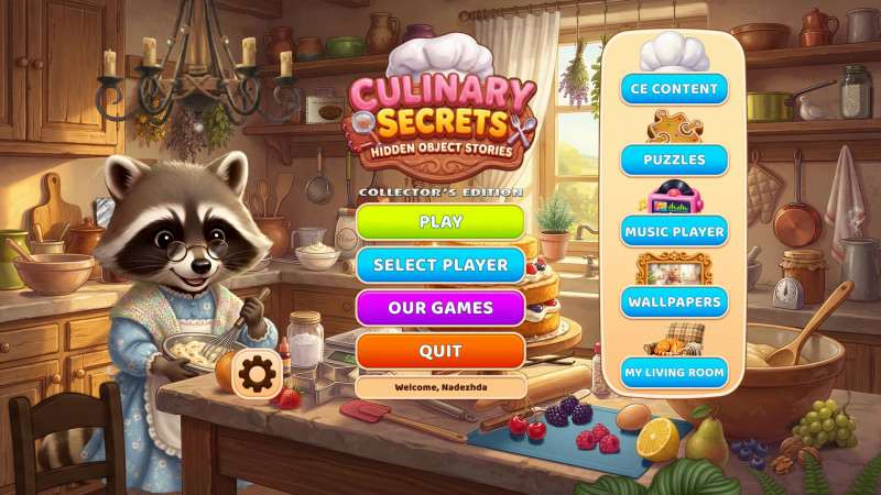 Culinary Secrets: Hidden Object Stories Collector's Edition