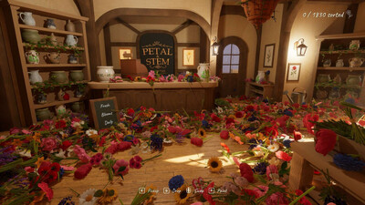 четвертый скриншот из Tidy Up the Flower Shop