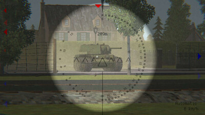 первый скриншот из Tank Battle Classic