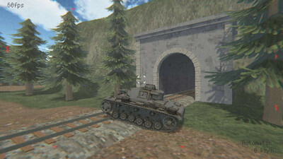 четвертый скриншот из Tank Battle Classic